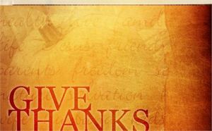 Thankfulness